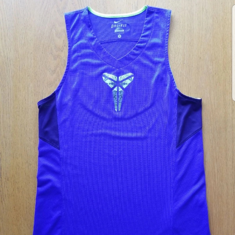Kobe Nike Basketball Tank size L